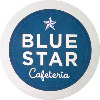 Custom Printed Round Coaster - 60pt. 4in