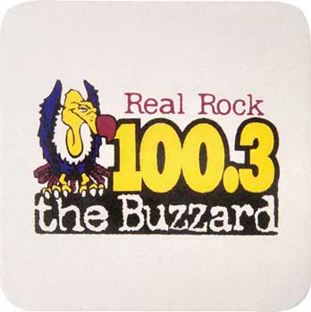 Custom Printed Square Coaster - 40pt. 3.5in