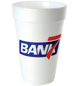Custom Printed 16 oz. Foam Cup