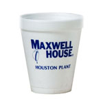 Custom Printed Foam Cups