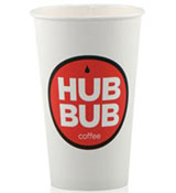 Custom Printed 16 oz. Paper Cup