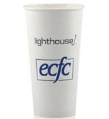 Custom Printed 20 oz. Paper Cup