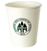 Custom Printed 8 oz. Paper Cup