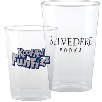 Custom Printed Clear Plastic Cup