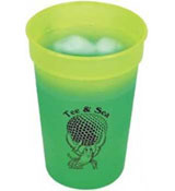 Custom Printed 17 oz Plastic Mood Cup