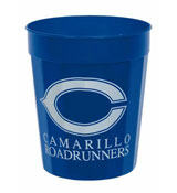 Custom Printed 16 oz. Fluted Stadium Cup