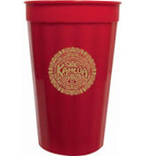 Custom Printed 22 oz. Fluted Stadium Cup