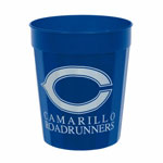 Custom Printed Fluted Stadium Cup