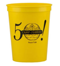 Custom Printed 16 oz. Smooth Walled Stadium Cup